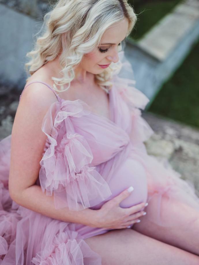 FOTO: Tereza Hlůšková se nafotila s těhotenským bříškem. – stránka 5