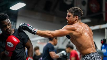 FOTO: Raja Jackson je synem Quintona Rampage Jacksona.