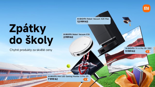 Dárky zdarma a Xiaomi produkty za zlomek ceny: Od fotomobilu až po robotický vysavač