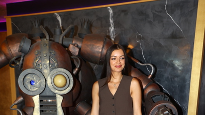 FOTO: Jitka Boho měla krásný outfit.