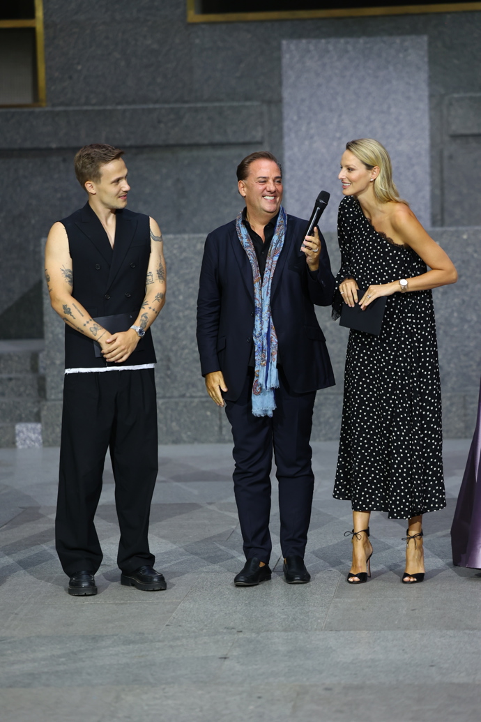 FOTO: Michaela Kociánovová je ambasadorkou Elite Model Look za Slovensko a Martin Carev za Česko. – stránka 8