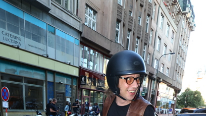 FOTO: Jiří Maryško měl skvělou náladu.