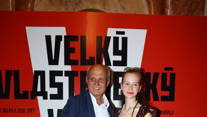 FOTO: Michal Horáček s dceru Julií.