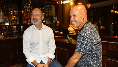 FOTO: Ivan Langer se dobře bavil.