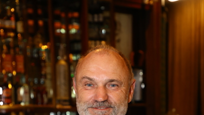 FOTO: Ivan Langer byl v dobré náladě.