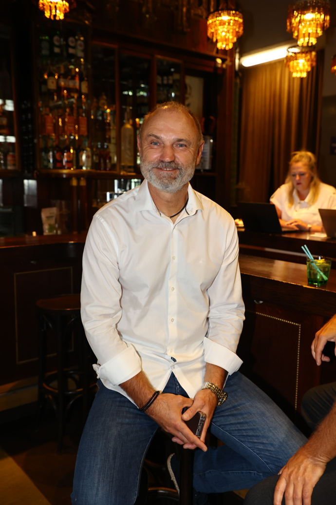 FOTO: Ivan Langer přišel na premiéru filmu Jarek.