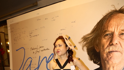 FOTO: Eva Toulová na premiéře celovečerního dokumentu Jarek.