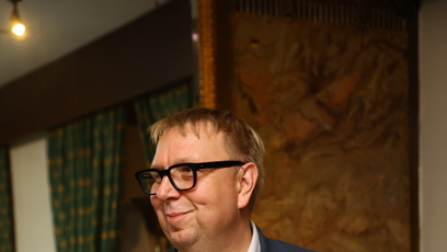 FOTO: Aleš Juchelka na premiéře celovečerního dokumentu Jarek.