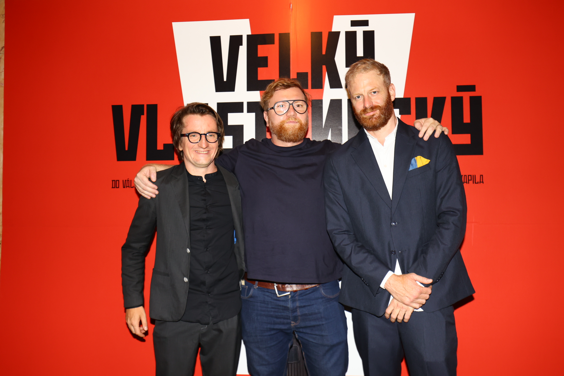 Premiéra filmu Velký vlastenecký výlet