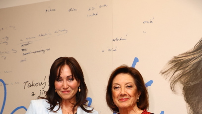 FOTO: Marie Rottrová na premiéře celovečerního dokumentu Jarek.
