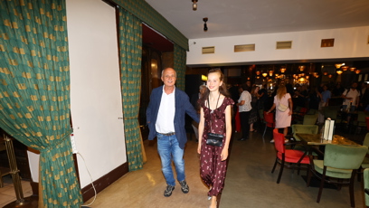 FOTO: Horáček se s dcerou dobře bavili.