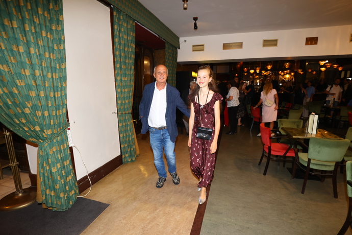 FOTO: Horáček se s dcerou dobře bavili. – stránka 32