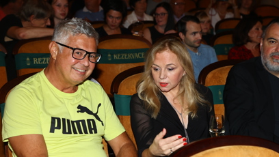 FOTO: Martina Kociánová na premiéře celovečerního dokumentu Jarek.