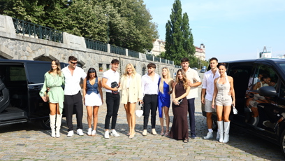 FOTO: Představení  Love Islandu 2025 na Náplavce.