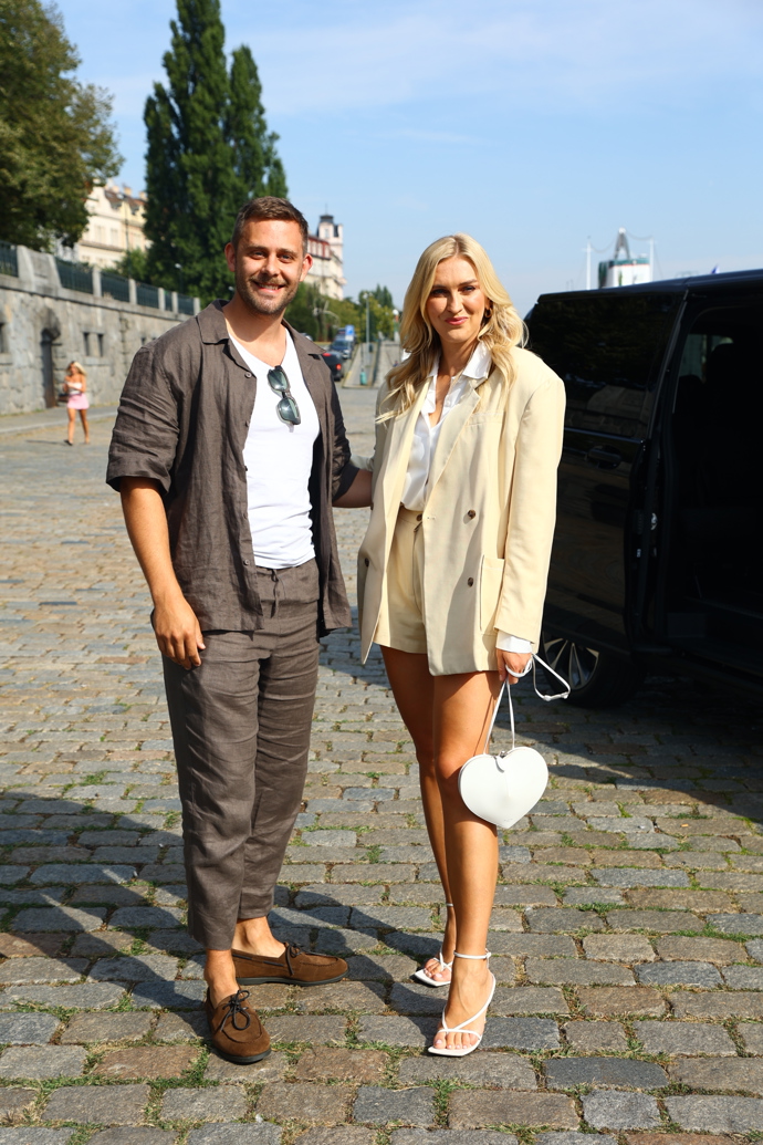 FOTO: Zorka Hejdová a Vincent Navrátil. – stránka 2