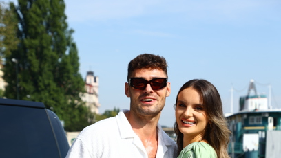 FOTO: Michal Trabalík a Kristína Víglaská.