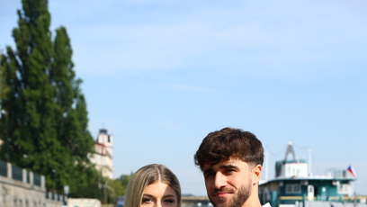 FOTO: Ladislav Lu Jambor a Anna Hamannová.