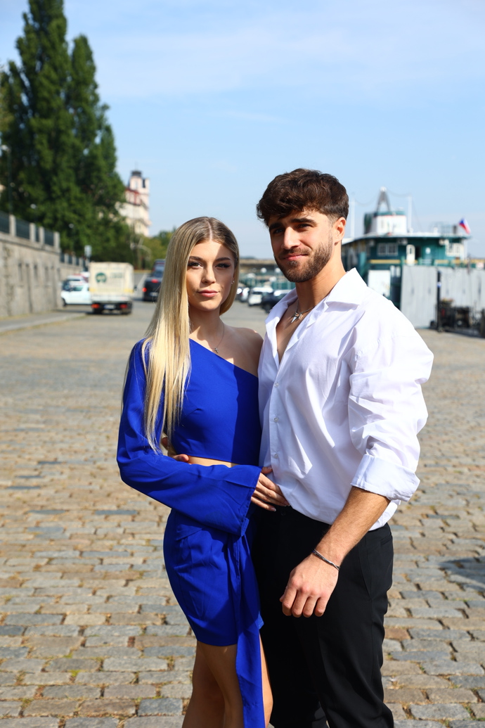 FOTO: Ladislav Lu Jambor a Anna Hamannová. – stránka 196