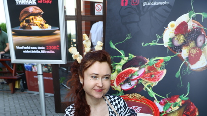 FOTO: Eva Toulová dorazila na akci do Bobovky.