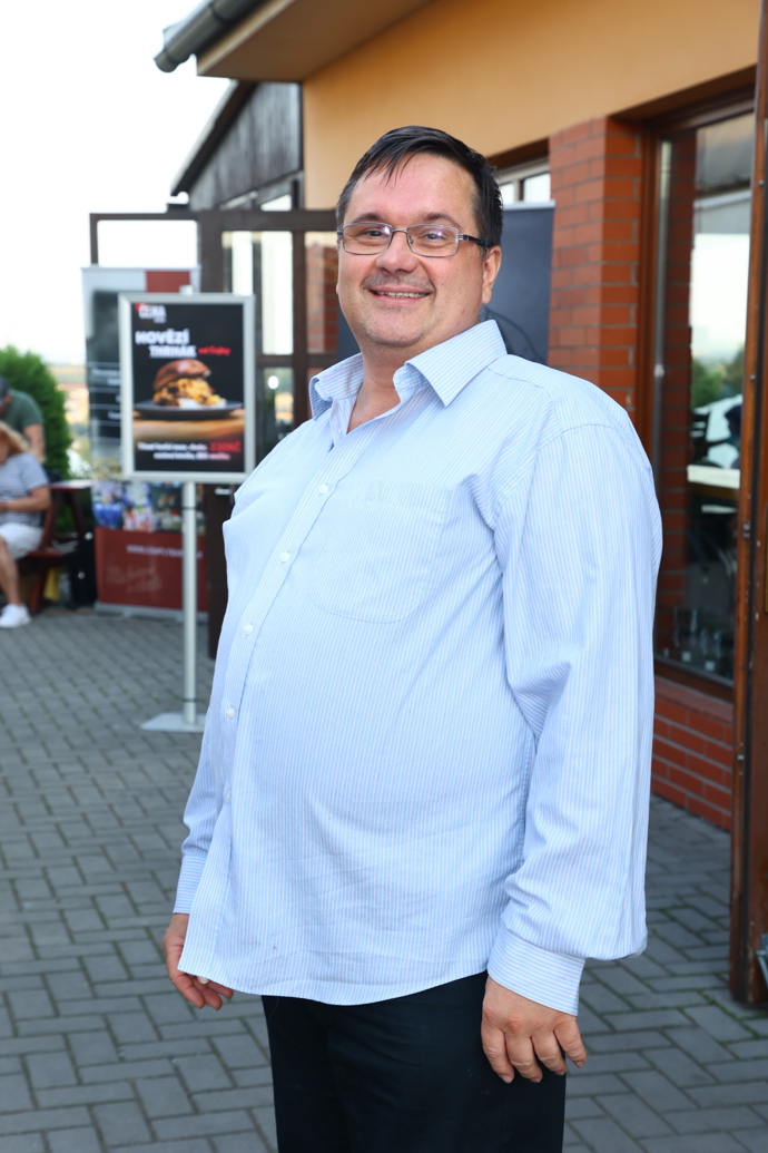 FOTO: Nechyběl ani Luboš Suchánek.
