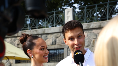 FOTO: Petr Havránek a Gabriela Gášpárová.