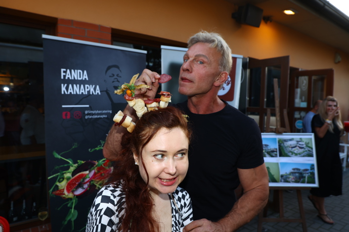 FOTO: Martin Maxa také dostal zálusk.