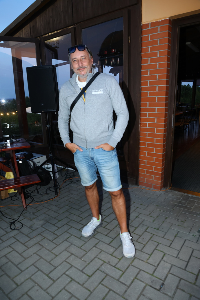 FOTO: Marian Vojtko nesměl chybět.