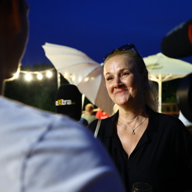 Linda Finková během rozhovoru pro eXtra.cz.