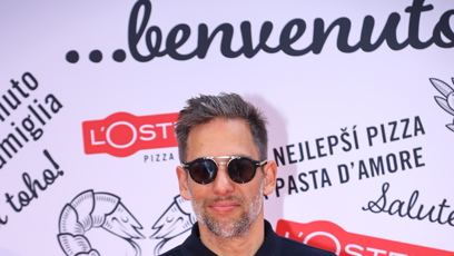 FOTO: Janek Bartoška na velkolepém openingu restaurace L'Osteria v Brně.