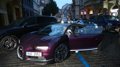FOTO: Richard Chlad dorazil před FU klub.