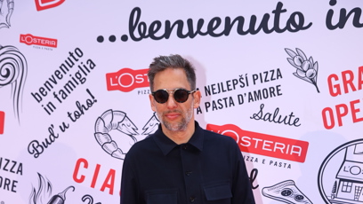 FOTO: Janek Bartoška na velkolepém openingu restaurace L'Osteria v Brně.