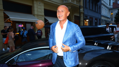 FOTO: Richard Chlad dorazil v dobré náladě.
