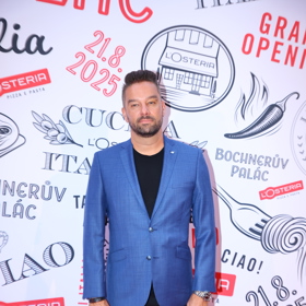Petr Švancara dorazil na otevření nové restaurace v Brně.