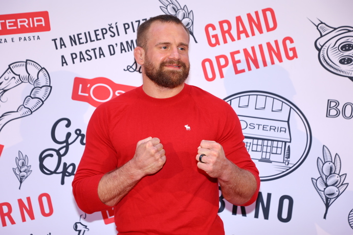 FOTO: MMA zápasník Patrik Kincl.