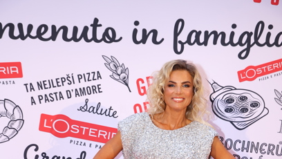FOTO: Klára Medková zašla na velkolepý opening restaurace L'Osteria v Brně.