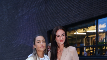 FOTO: Barbora Mlejnková přišla stylově oblečená.