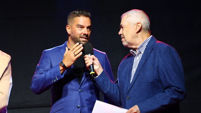 FOTO: Marek Eben spolu s Petrem Švancarou.