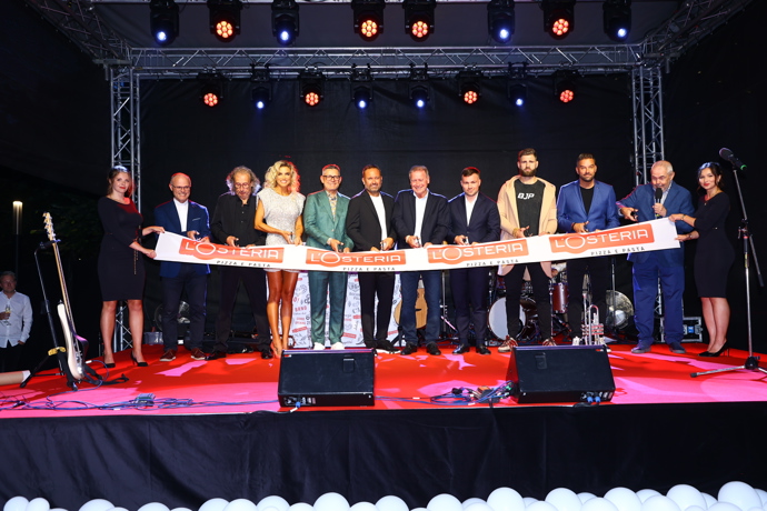 FOTO: Openingu restaurace L'Osteria v Brně. – stránka 14