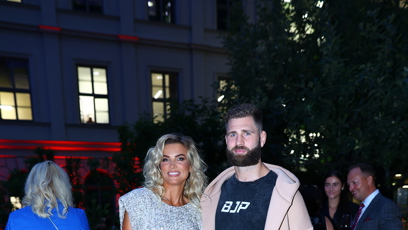 FOTO: Jiří Procházka s Klárou Medkovou na velkolepém openingu restaurace L'Osteria v Brně.