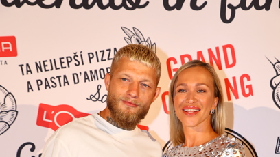 FOTO: Zamilovaná dvojice Nela Slováková a Radek Roušal.