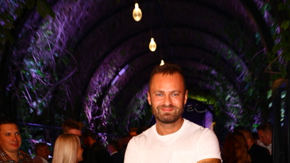 FOTO: Marek Dvořák na velkolepém openingu restaurace L'Osteria v Brně.