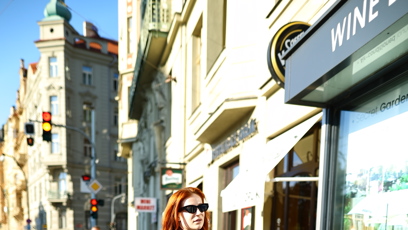 FOTO: Kateřina Bláhová dorazila na vzpomínku za Jiřího Krampola.