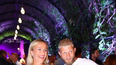 FOTO: Nela Slováková po boku svého partnera Radka Roušala.