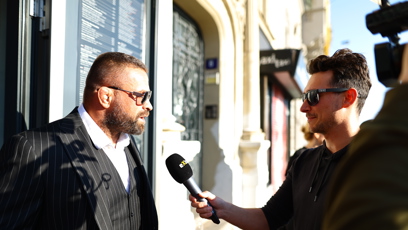 FOTO: Karlos Vémola během rozhovoru pro eXtra.cz.