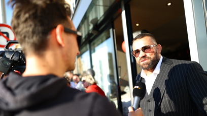 FOTO: Karlos Vémola během rozhovoru pro eXtra.cz.