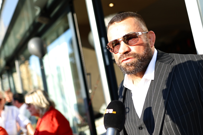 FOTO: Karlos Vémola během rozhovoru pro eXtra.cz. – stránka 37
