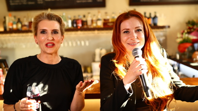 FOTO: Kateřina Bláhová dorazila na vzpomínku za Jiřího Krampola.