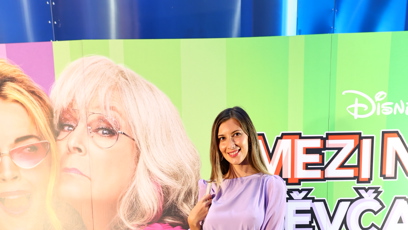 FOTO: Premiéra filmu Mezi námi děvčaty plná hvězd.