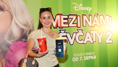 FOTO: Influencerka Anna Šulc na premiéře.