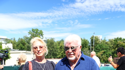 FOTO: Poslední rozloučení s Jiřím Krampolem.